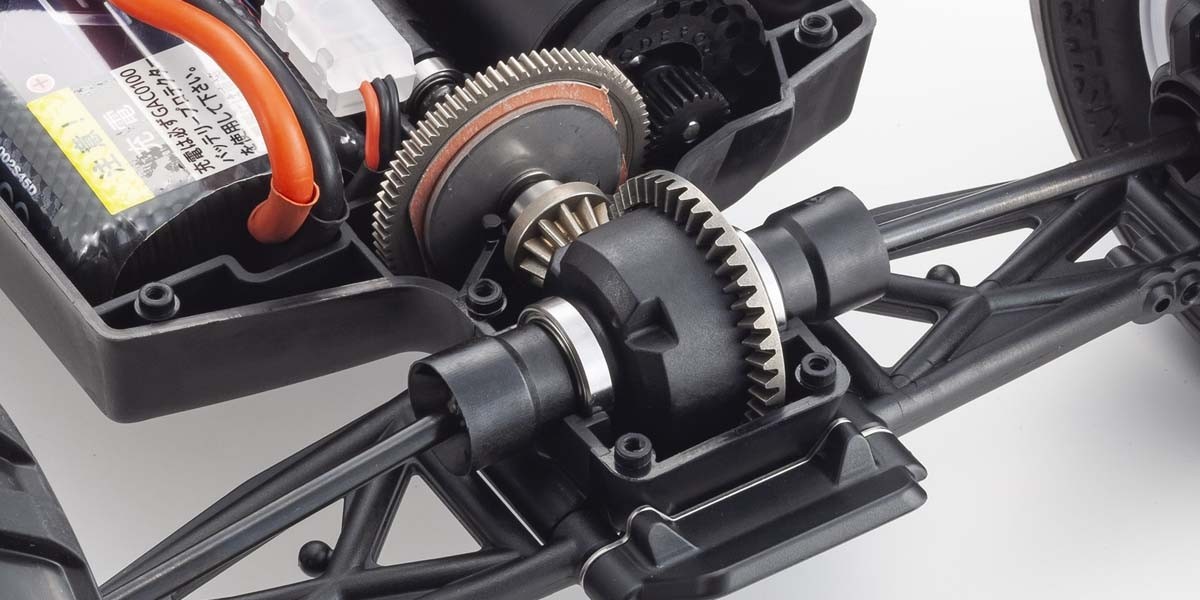 KYOSHO MAD VAN VE 4WD FAZER MK2 1:10 TRUCK BRUSHLESS