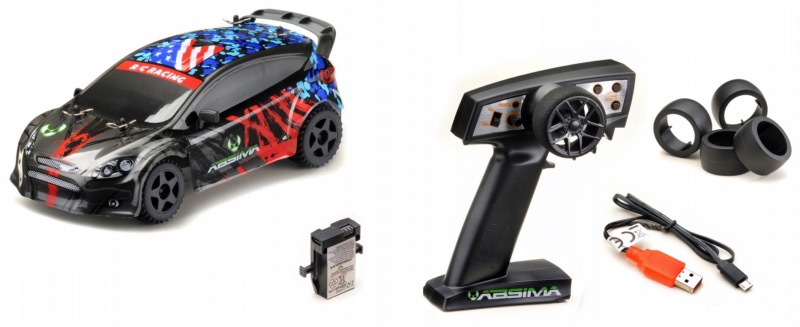 1/24 Touring/Drift Car "X Racer" RTR avec ESP 2WD ABSIMA