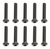 Team Associated BHCS 3x16mm Screws (10) AS89203