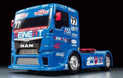 TAMIYA MAN TGS Reinert Racing TT01E verison kit
