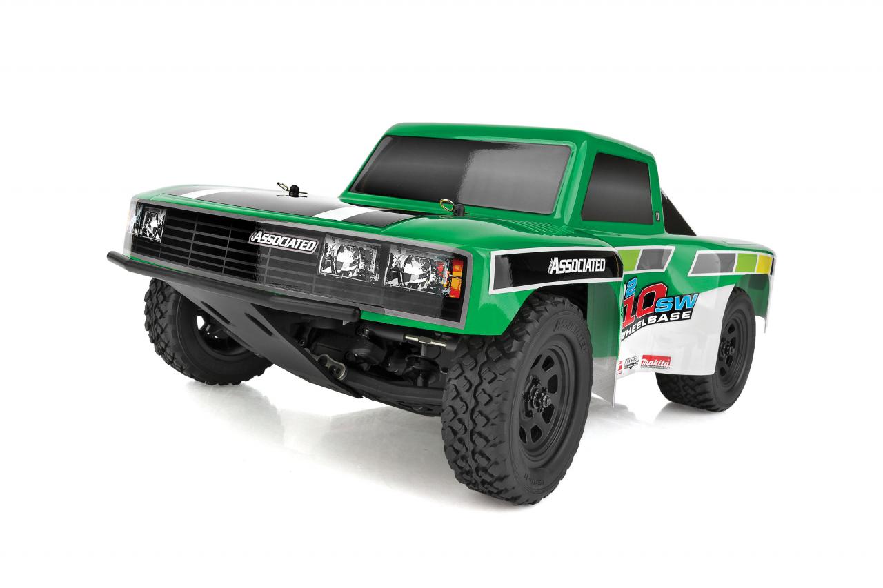 TEAM ASSOCIATED Pro2 LT10SW brushless VERT RTR sans batterie/chargeur