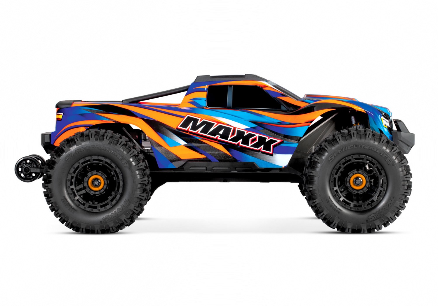 TRAXXAS MAXX 4X4 WIDEMAXX BRUSHLESS Orange