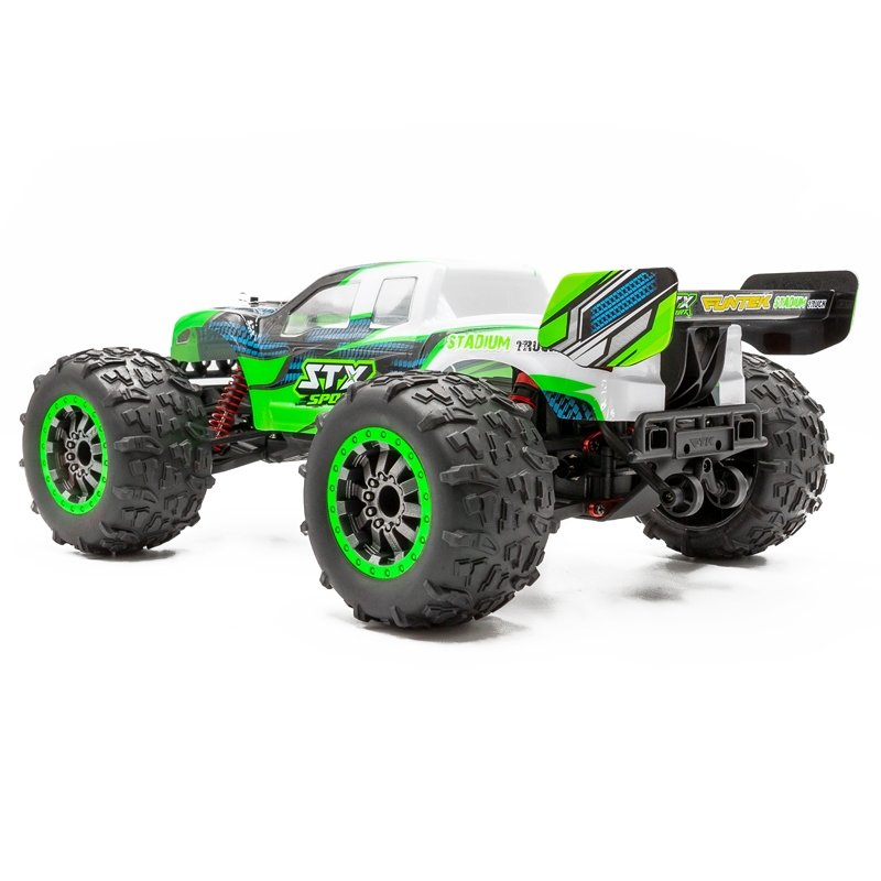 NOUVEAUTÉ FUNTEK STX SPORT VERT RTR