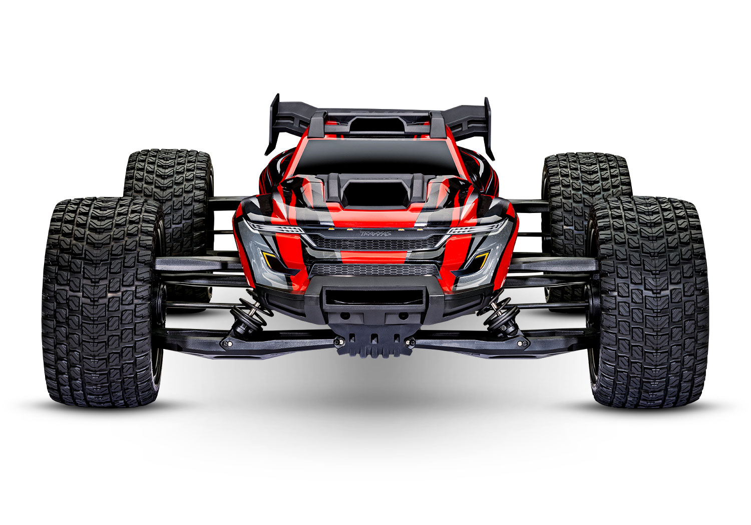 NOUVEAUTÉ TRAXXAS XRT 1/5 BRUSHLESS 8S ROUGE