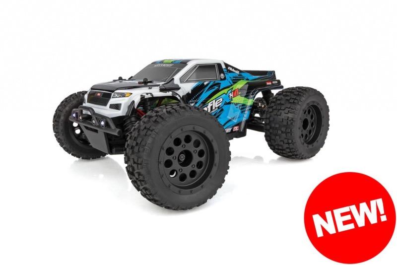 TEAM ASSOCIATED Reflex 14MT Monster Truck RTR sans batterie sans chargeur