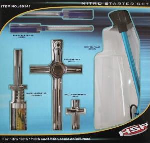 Kit de démarrage pour Voiture RC thermique (accus 1800mah)
