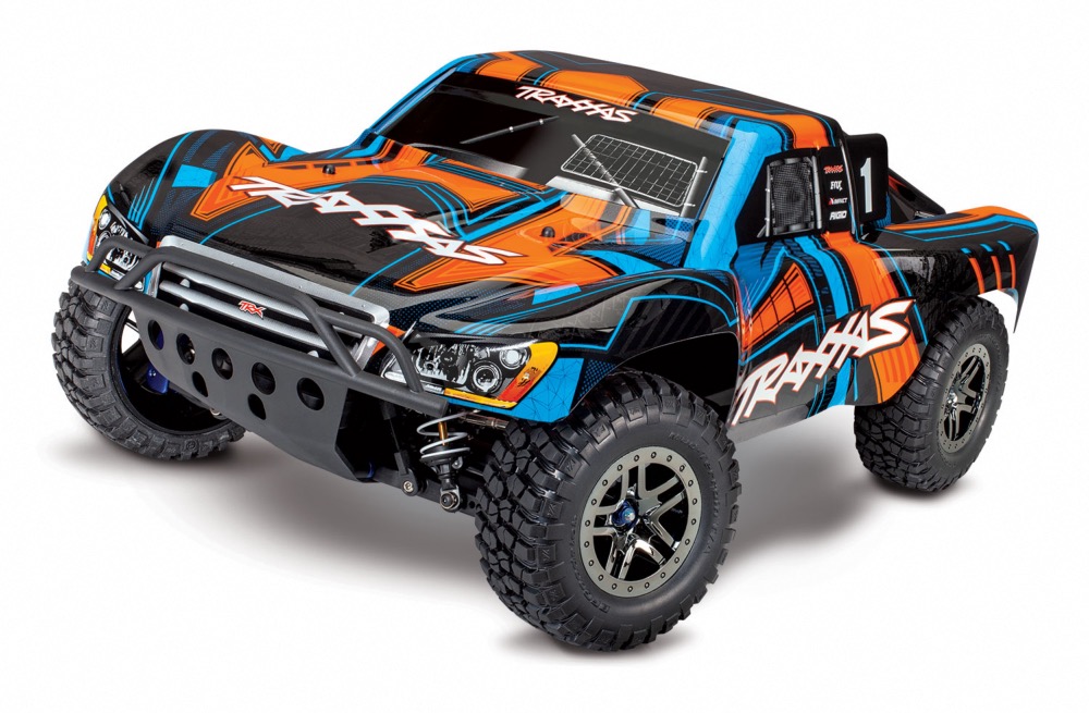 PACK ECO SLASH ULTIMATE EDITION 4X4 CLIPLESS 2 LIPO 3S 5000 MAH CHARGEUR TRAXXAS SAC OFFERT