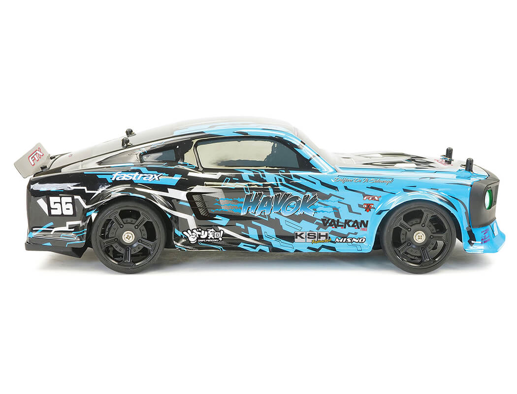 FTX HAVOK 1/14 4WD DRIFT ROADSTER - Bleu