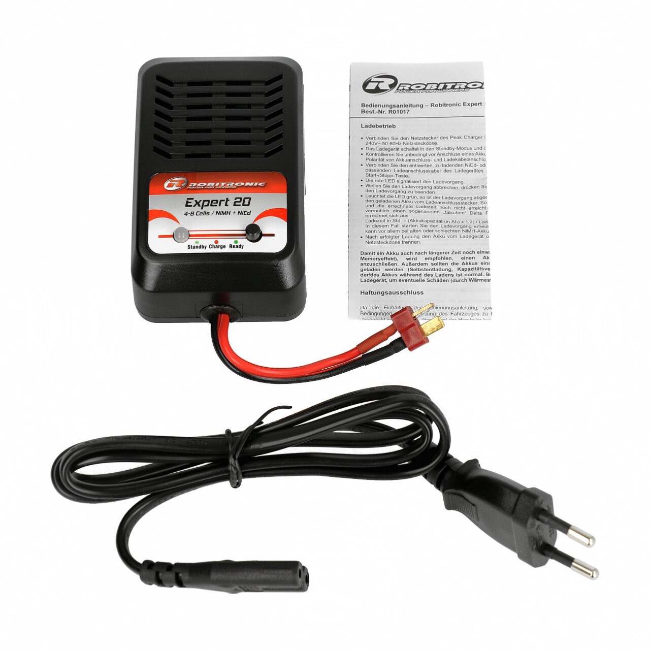 CHARGEUR batterie NIMH Robitronic Expert LD 20 2Amp R01017