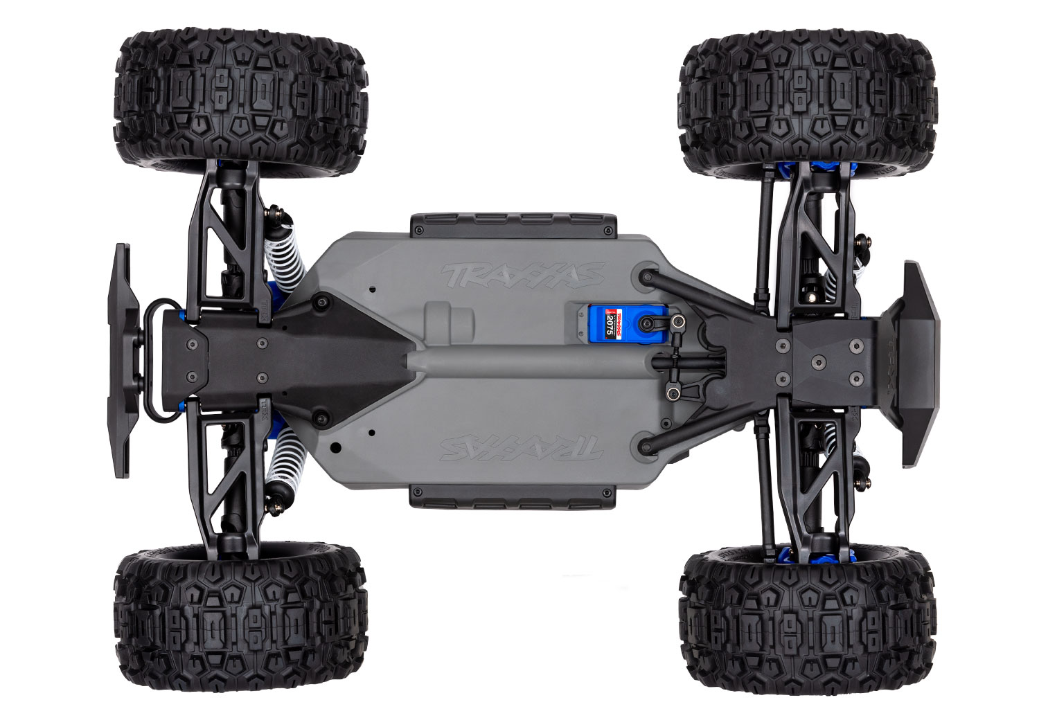 TRAXXAS STAMPEDE 1/10 4X4 BRUSHLESS BL-2S BLEU