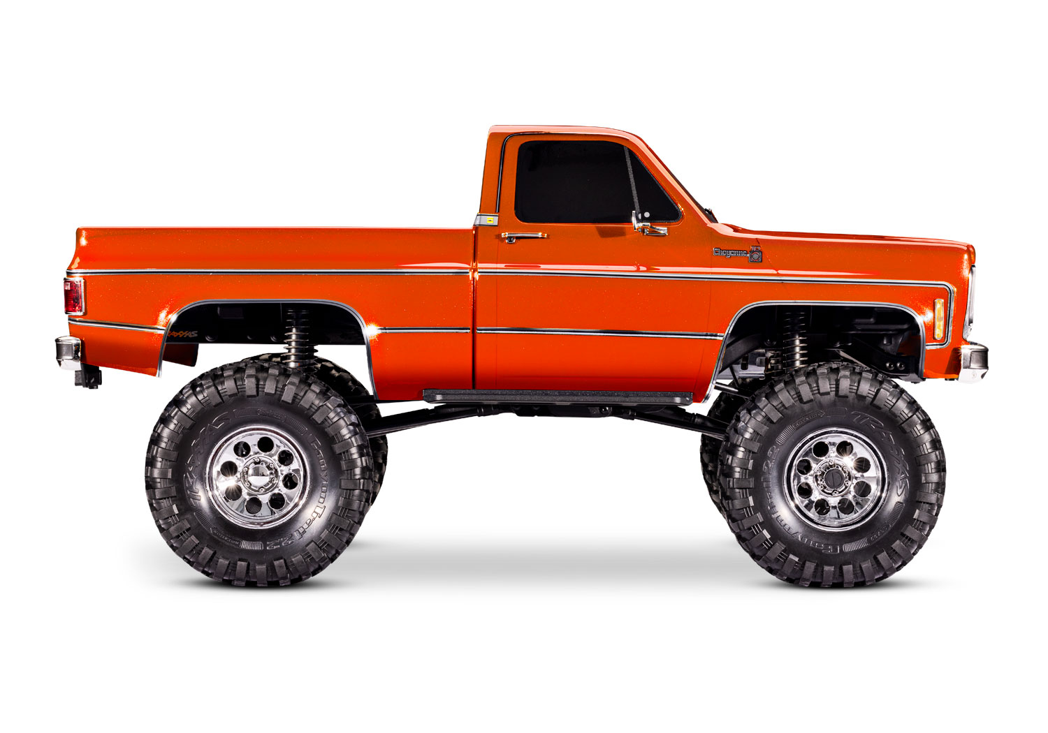 TRX-4 CHEVROLET K10 CHEYENNE CUIVRE METALISÉ - CRAWLER RC TRAXXAS