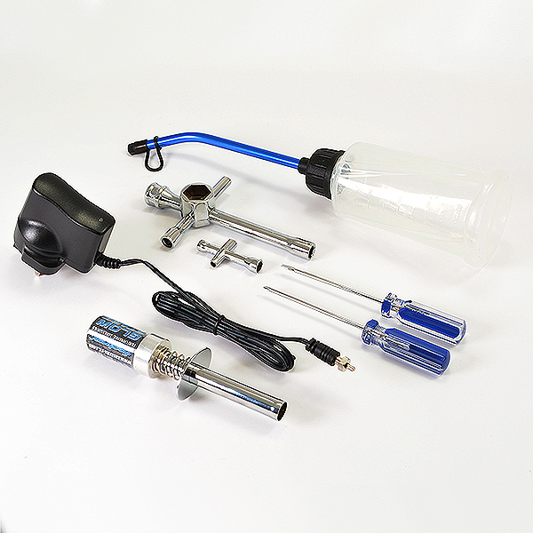 Starter Set Nitro Pro Kit de démarrage Fastrax (SOQUET 3000 mah)