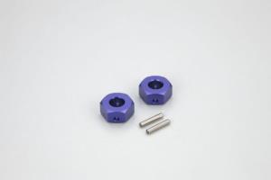 HEXAGONES DE ROUE DBX (2) KYOSHO