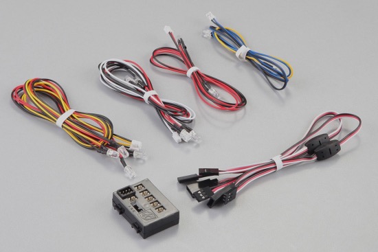 Eclairage leds (x12) avec centrale Killerbody KB48102