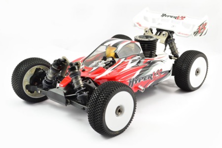 PACK HOBAO HYPER VS 1/8 RTR BUGGY Moteur HYPER 30 TURBO (5.00 cc)