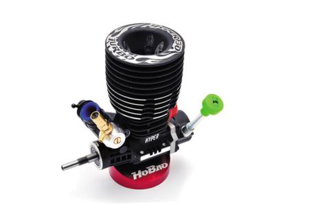 HOBAO Moteur thermique HYPER 30 TURBO (culasse rouge)