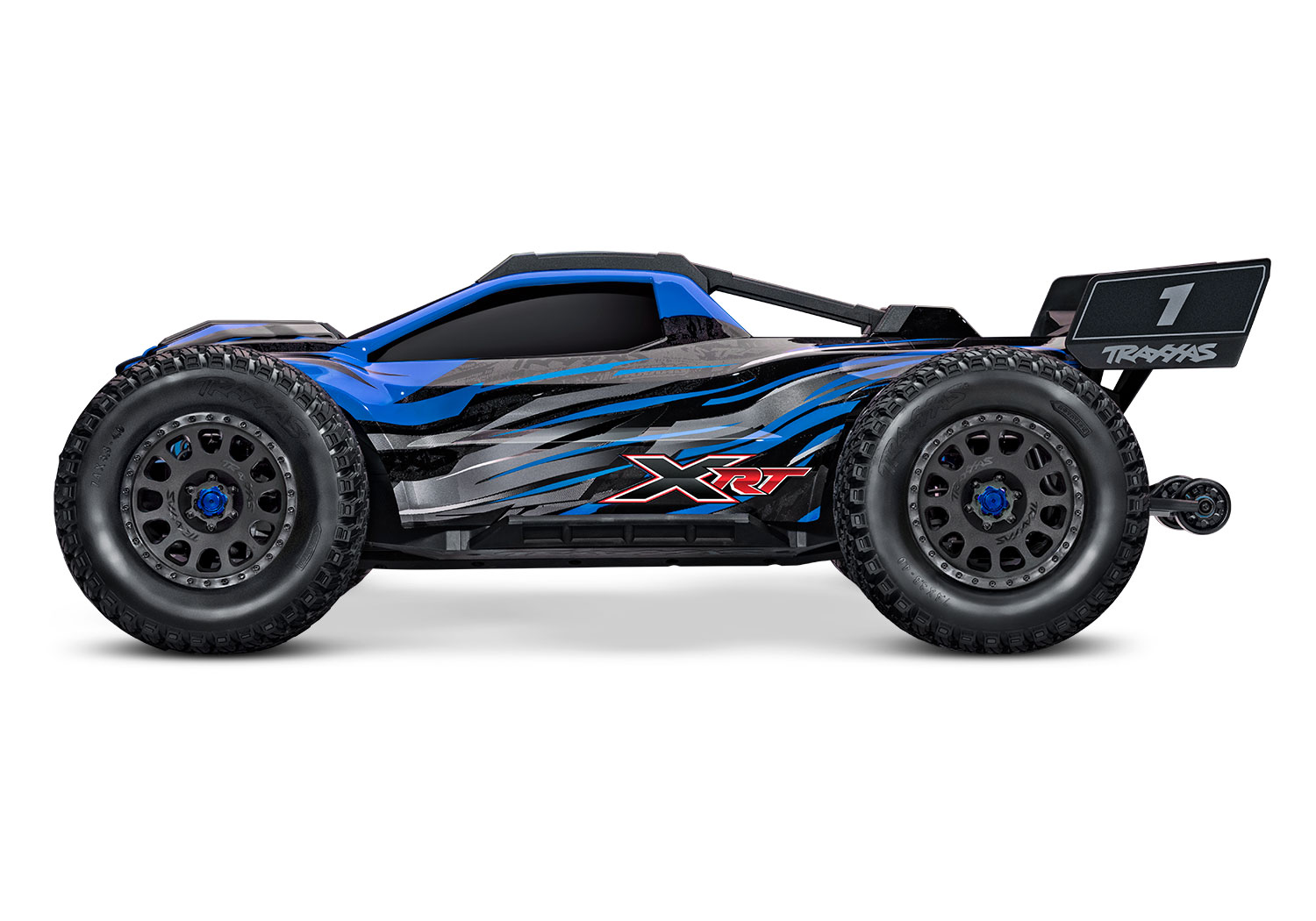 OFFRE SPÉCIALE NOUVEAUTÉ TRAXXAS XRT 1/5 BRUSHLESS 8S BLEU AVEC LIPO 6700 ET CHARGEUR DOUBLE