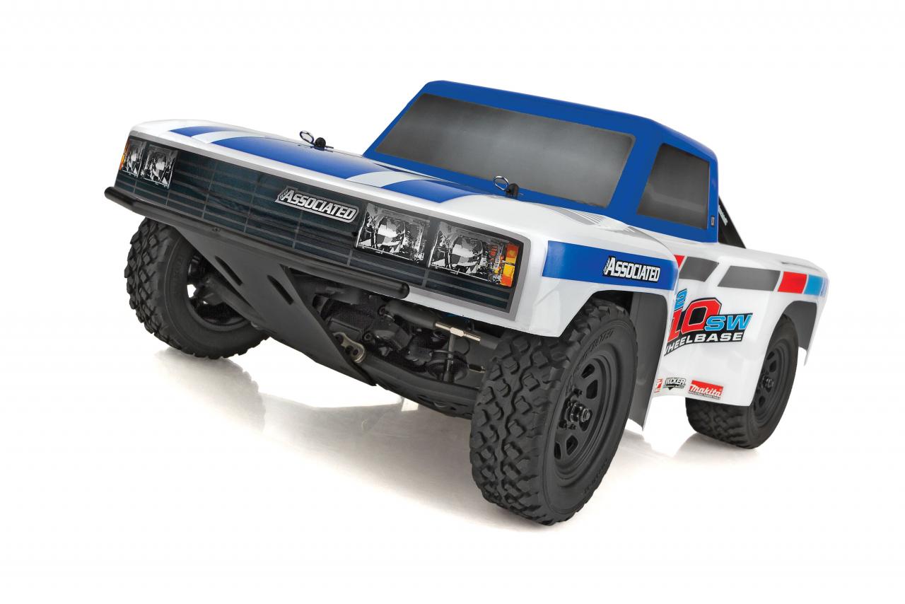 TEAM ASSOCIATED Pro2 LT10SW brushless BLEU RTR sans batterie/chargeur