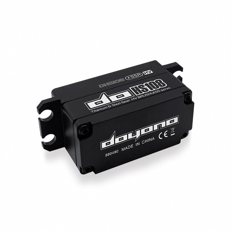 Doyono DHS108 Servo Brushless HV Low Profile CNC Alu 20.0kg/0.055sec 8.4V