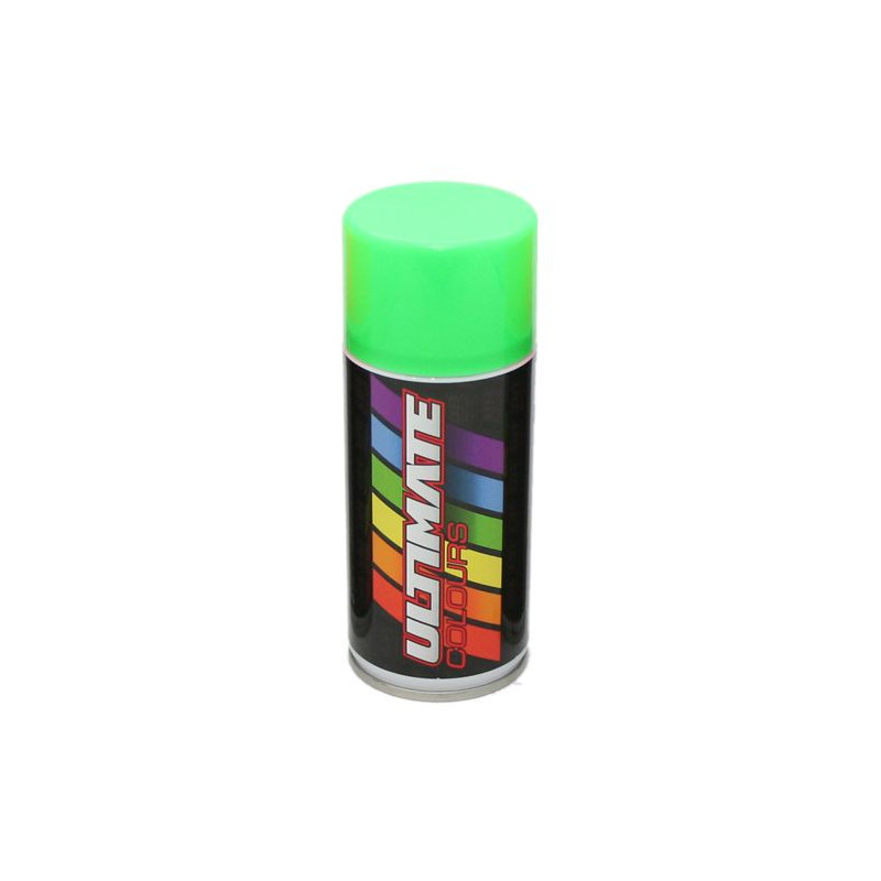 Spray Lexan Fluorescent Vert - ULTIMATE - UR2301