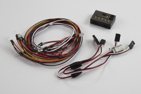 Eclairage leds (x18) avec centrale Killerbody KB48103