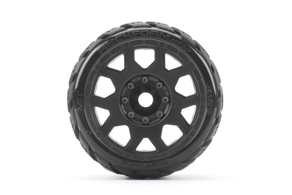 PNEUS EXTREME MAXX LOWPROFIL ROCKFORM TOILES SUR JANTES 3.8" NOIRES - JETKO JK1603CBMAXX