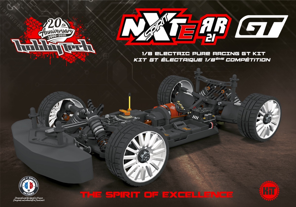 HOBBYTECH KIT COMPÉTITION SPIRIT RR21 NXTE GT