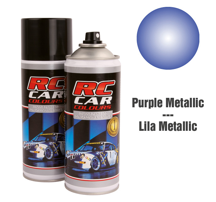 Peinture Lexan Purple Metalic Nr 930 150ml