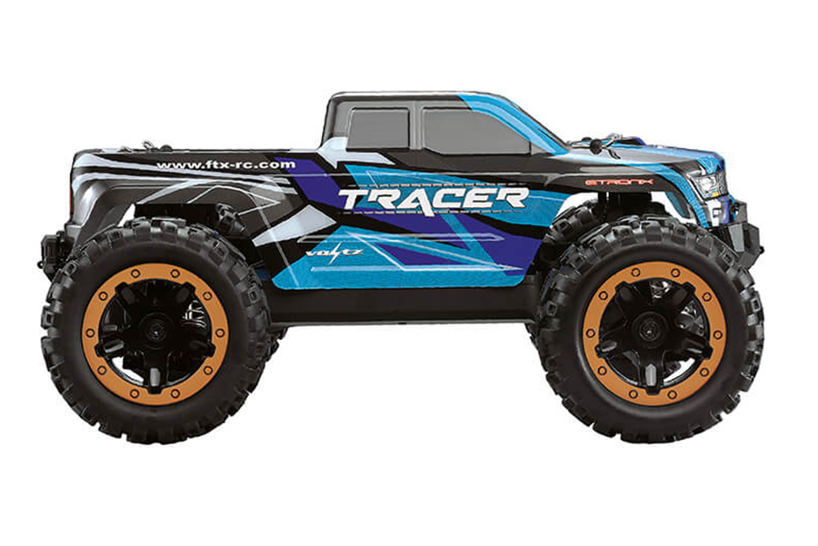 FTX TRACER 1/16 4WD MONSTER TRUCK RTR BLEU