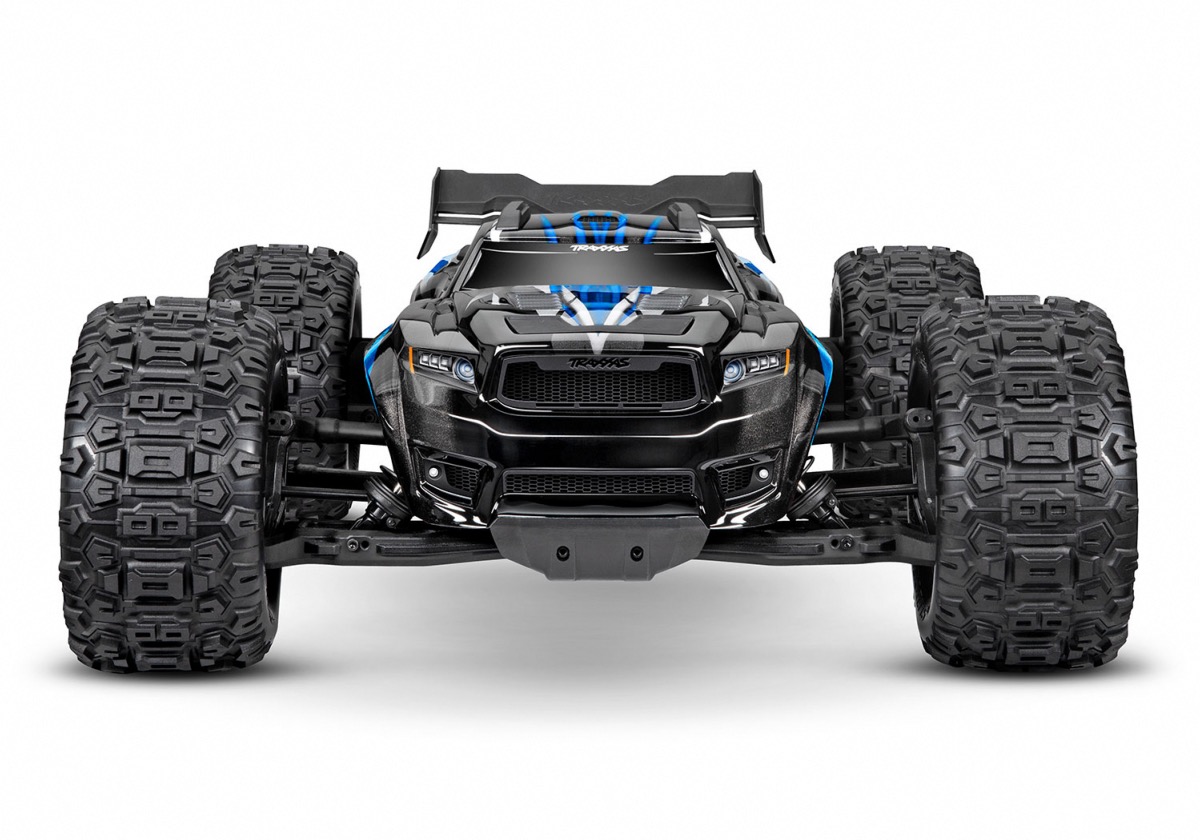 TRAXXAS SLEDGE 4X4 BRUSHLESS 6S BLEU 95076-4