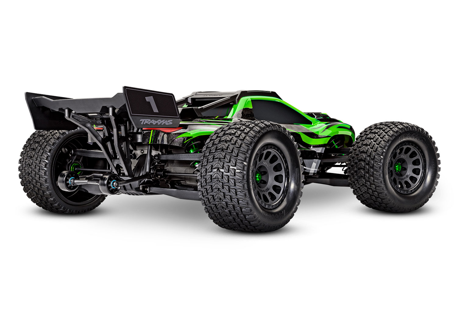 OFFRE SPÉCIALE NOUVEAUTÉ TRAXXAS XRT 1/5 BRUSHLESS 8S VERT AVEC LIPO 6700 ET CHARGEUR DOUBLE