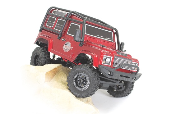 FTX OUTBACK MINI 3.0 RANGER 1:24 CRAWLER RTR - DARK RED