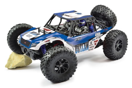 FTX OUTLAW 1/10 BRUSHLESS 4WD ULTRA-4 LIPO & CHARGEUR