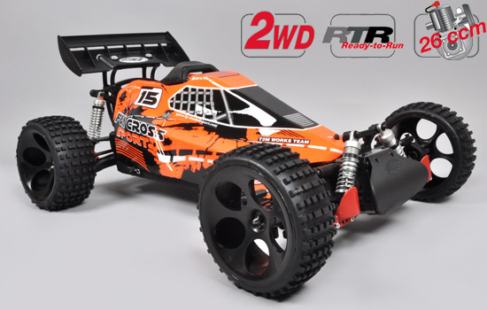 BUGGY 1/5 FG Fun Cross Sport 2WD RTR (sans plomb 98)
