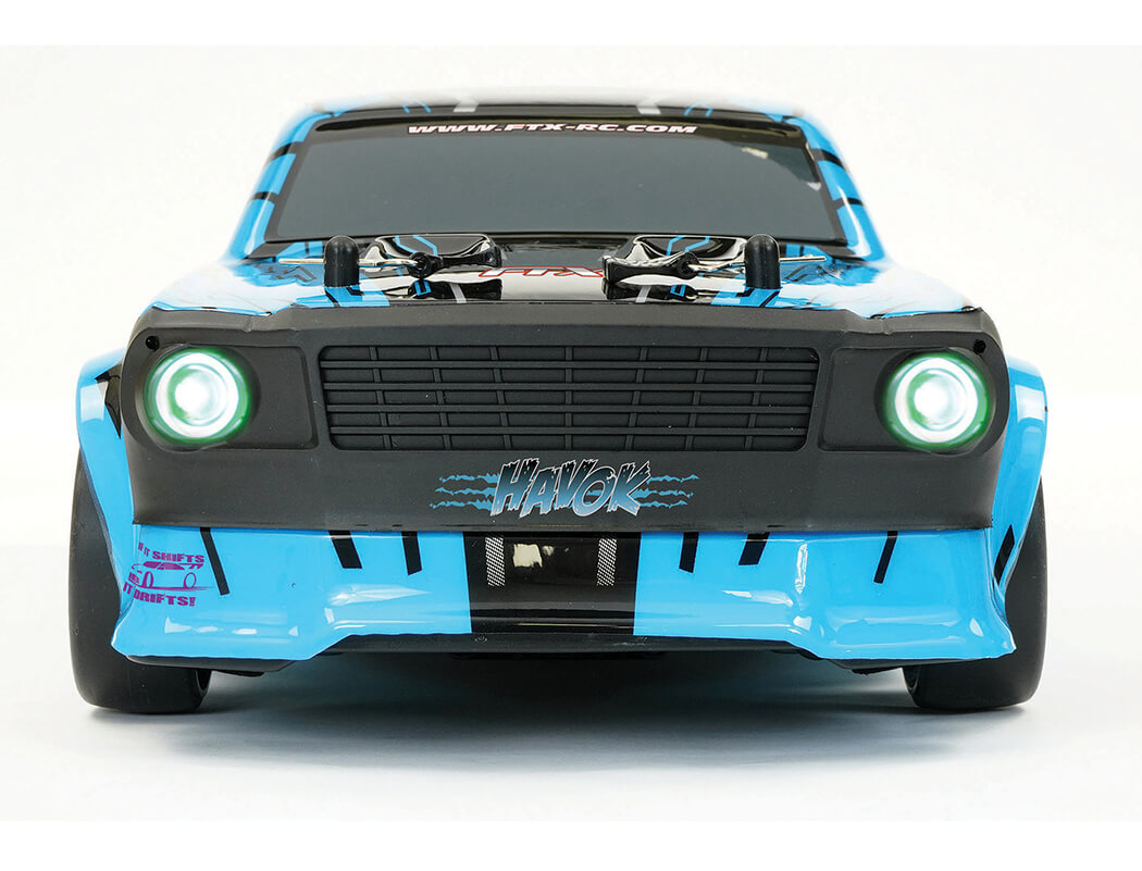 FTX HAVOK 1/14 4WD DRIFT ROADSTER - Bleu