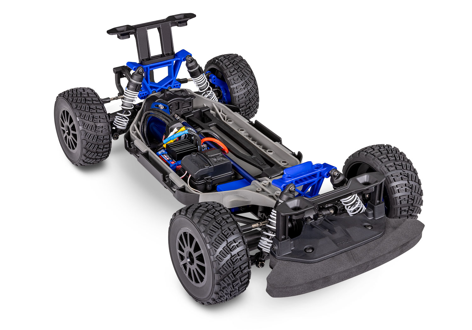 PACK ECO TRAXXAS FORD FIESTA RALLY VXL BRUSHLESS CLIPLESS LIPO 3S CHARGEUR SAC OFFERT