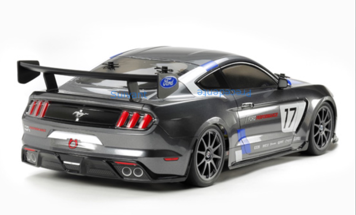 Ford Mustang GT4 TT02  Voiture Tamiya en kit 58664 PACK COMPLET