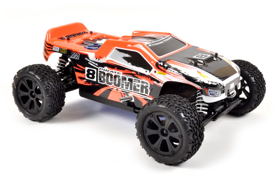 PACK T2M Buggy thermique rc PIRATE BOOMER 1/10 4 roues motrices