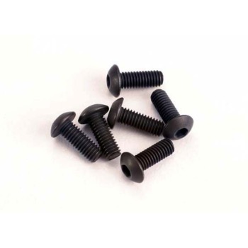 TRAXXAS 2576 VIS BTR TETE BOMBEE 3X8MM (6)