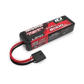 TRAXXAS LIPO 11,1V 5000MAH 3S 25C - iD - COURT TRX2832X