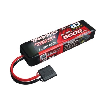 LIPO 3S 5000MAH 25C ID TRAXXAS 2872X