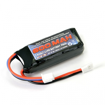 FTX OUTBACK MINI X 2.0 7.4V 600MAH 2S LIPO FTX9371