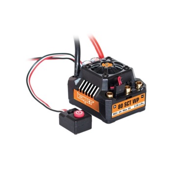 Konect Variateur Brushless 1/10 80 Amp KN-8BL80-SCT-WP