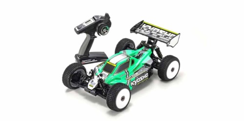 Kyosho Inferno MP10e 1/8 Buggy RC Électrique Vert – Version Readyset