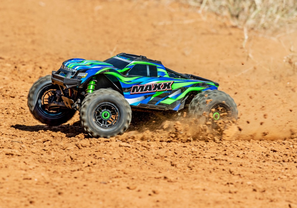 TRAXXAS MAXX 4X4 WIDEMAXX BRUSHLESS VERT