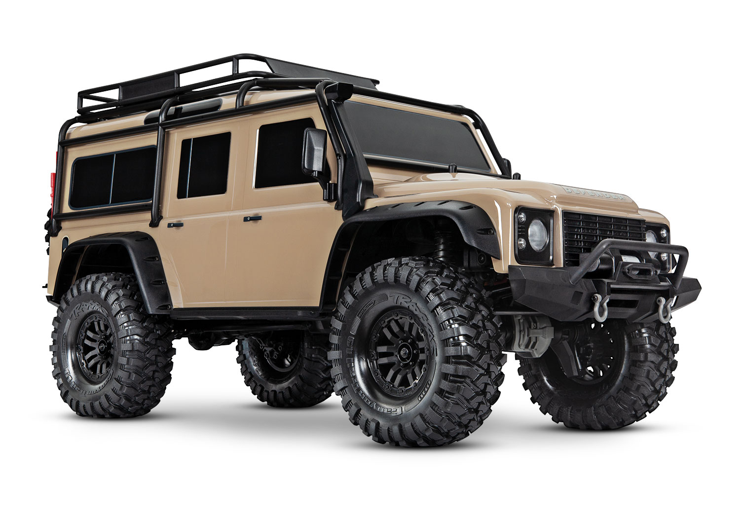 TRX-4 LAND ROVER DEFENDER SABLE CRAWLER RC 1/10 TRAXXAS 82056-4