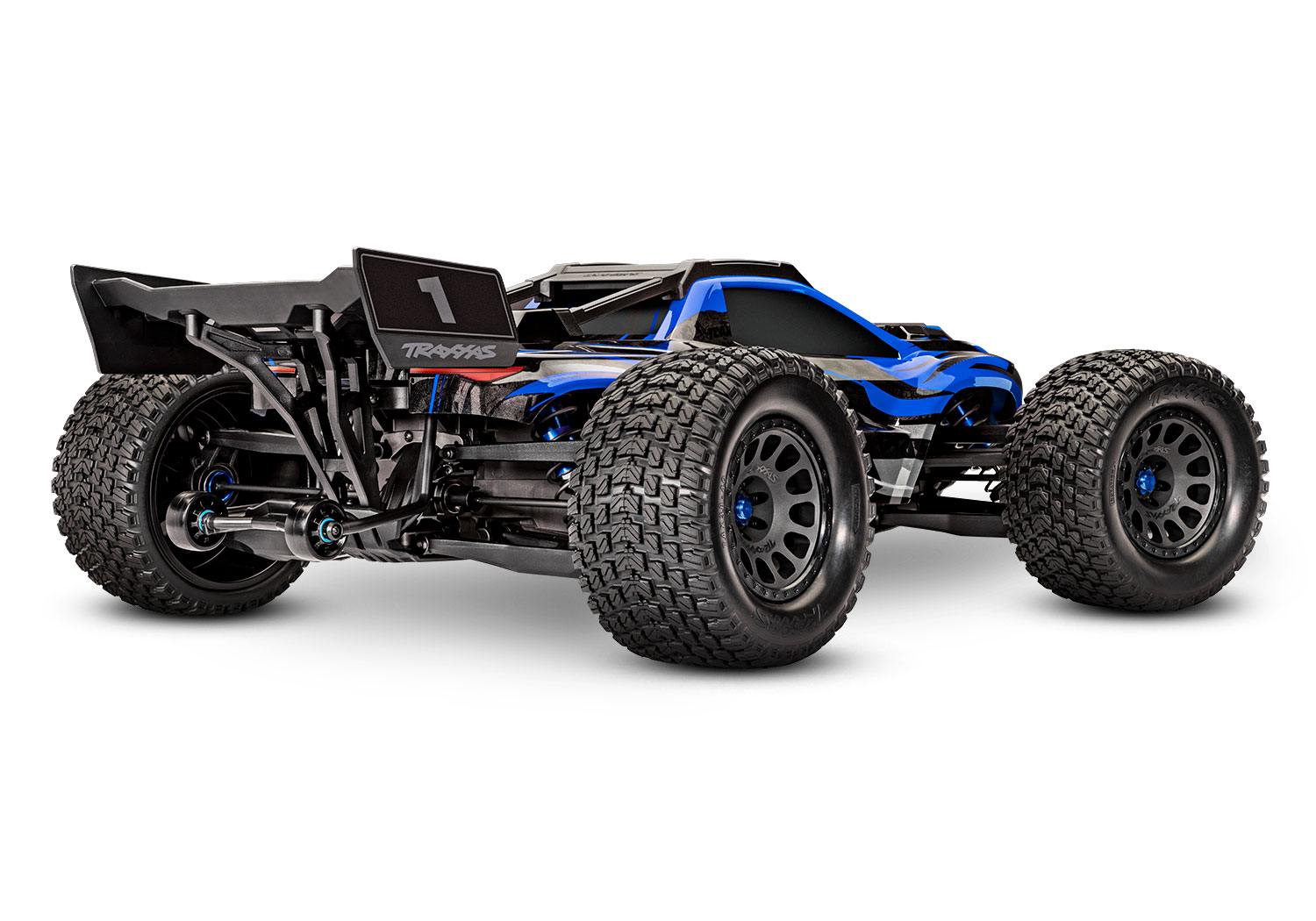 OFFRE SPÉCIALE NOUVEAUTÉ TRAXXAS XRT 1/5 BRUSHLESS 8S BLEU AVEC LIPO 6700 ET CHARGEUR DOUBLE