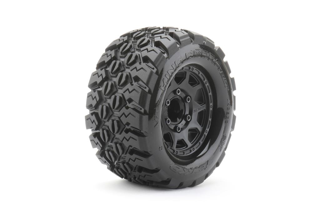 PNEUS EXTREME MT KING COBRA SUR JANTES TRX RUSTLER/HOSS NOIRES - JETKO JK2802CBTRX