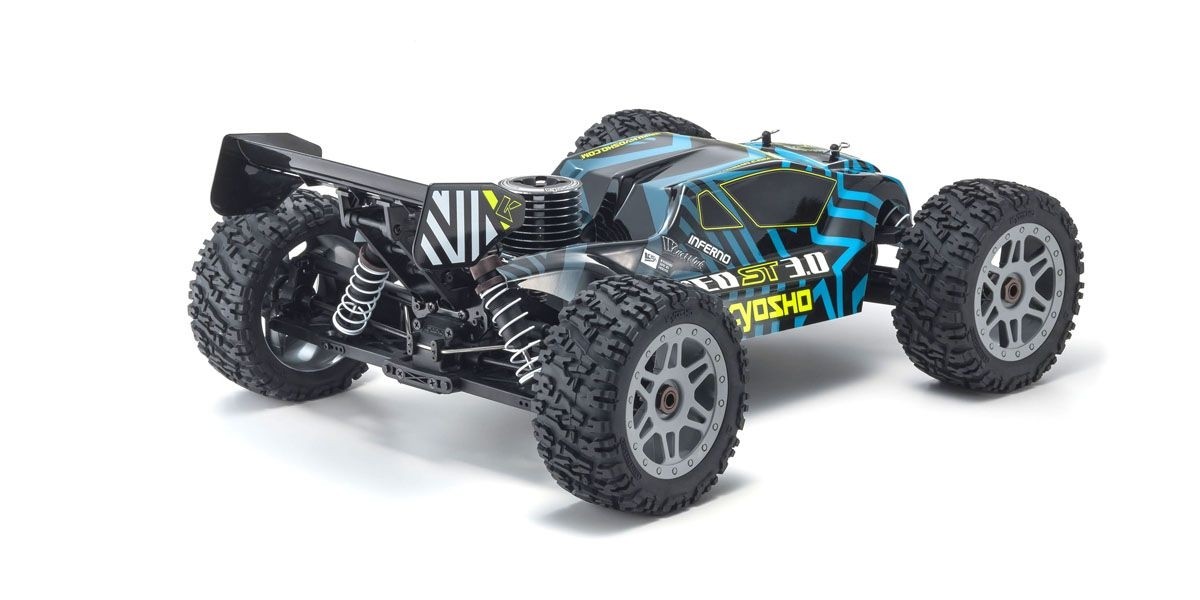 KYOSHO Truggy thermique rc INFERNO NEO ST 3.0 MOTEUR PICCO REBEL XL 4,6cc