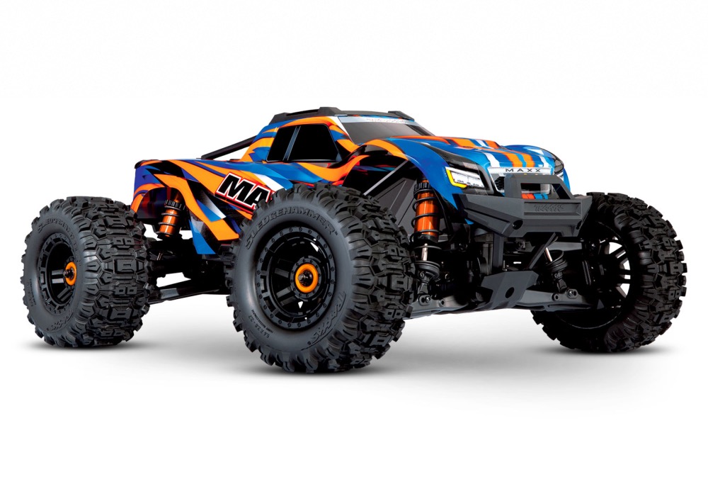 TRAXXAS MAXX 4X4 WIDEMAXX BRUSHLESS Orange